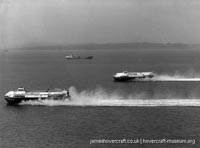 Vosper-Thornycroft VT1 in service